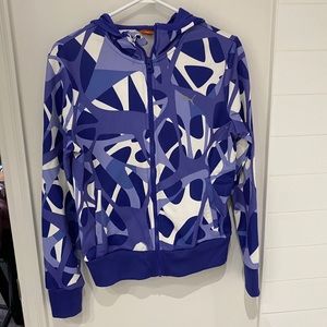 Puma technical hoody